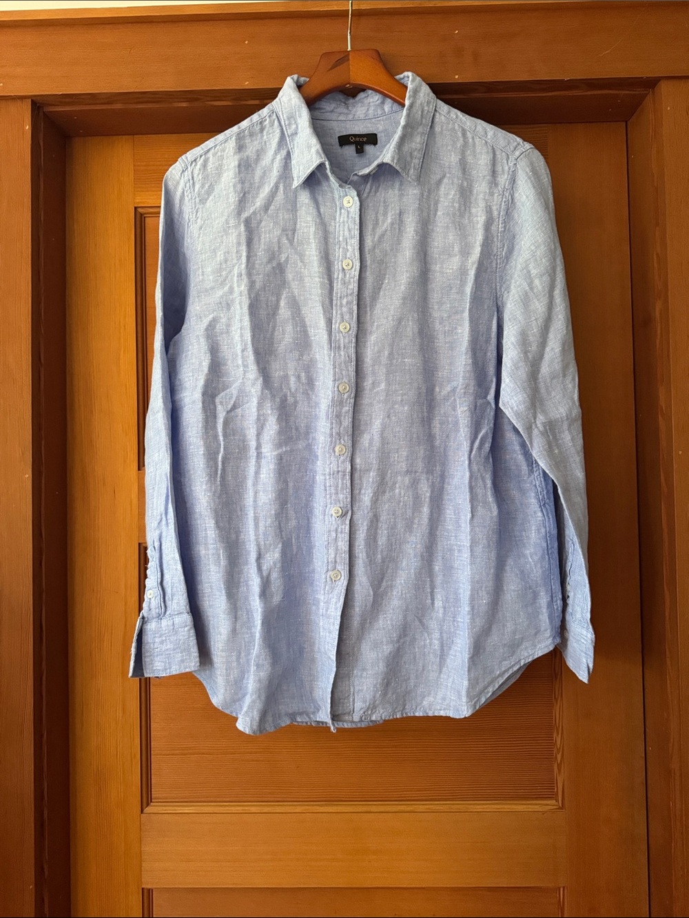 Quince 100% European Linen, NWOT, L